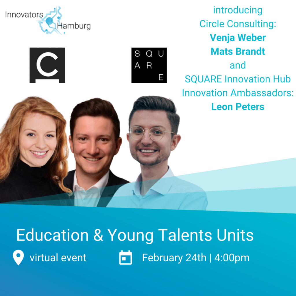 Innovators.Hamburg Education & Young Talents Units