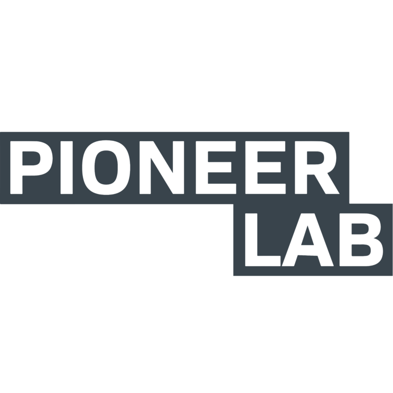 Pioneer Lab Logo grau 768x768